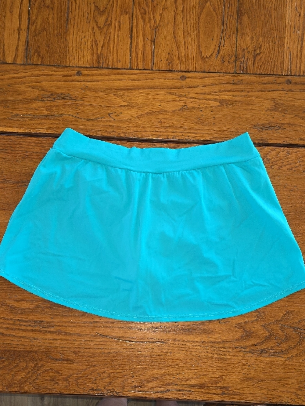 VENUS Turquoise Swim Skort Size 8 New Without Tags - Picture 4 of 7